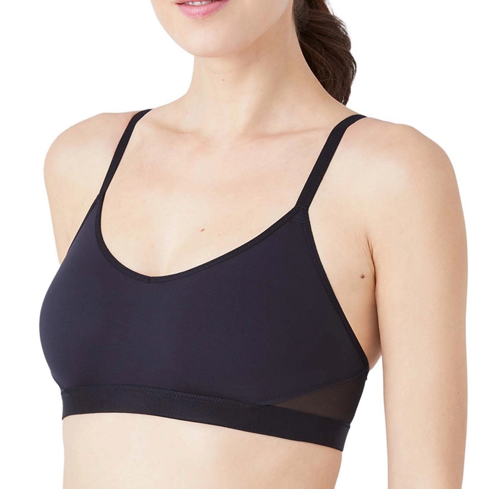 Wacoal b’tempted b.active Sport Bralette in Black Night XL Sports Bra